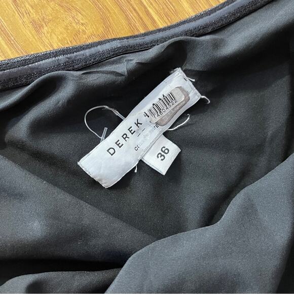 Derek Lam Collective Metallic One Shoulder Mini dress silver - 36 (US 0) - Picture 12 of 13